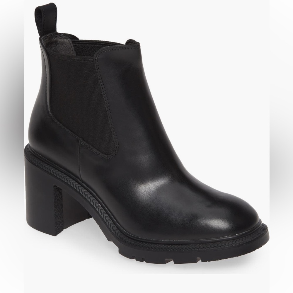 Camper Black Boots Size 38
